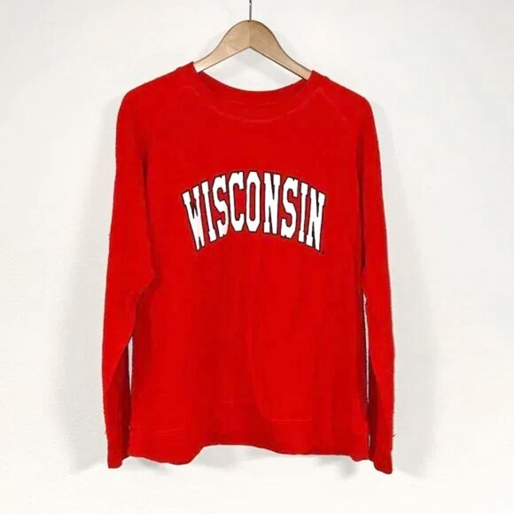 Chicka-D Wisconsin Campus Crewneck Sweatshirt - Picture 9 of 9